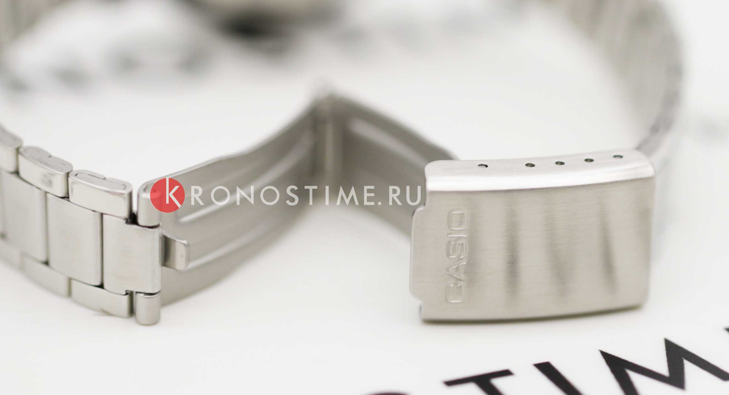 Casio Casio Collection LTP-VT01D-4B2  — детали корпуса и нержавеющая сталь